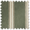 Bellagio Stripe, Sprucewood - Twist&Fit Roman Blind